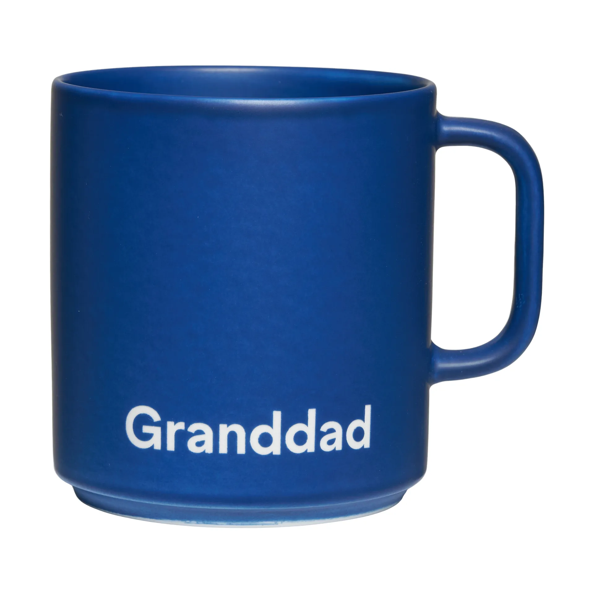 Taza favorita con asa Design Letters VIP 25 cl, Granddad-midnight blue Design Letters