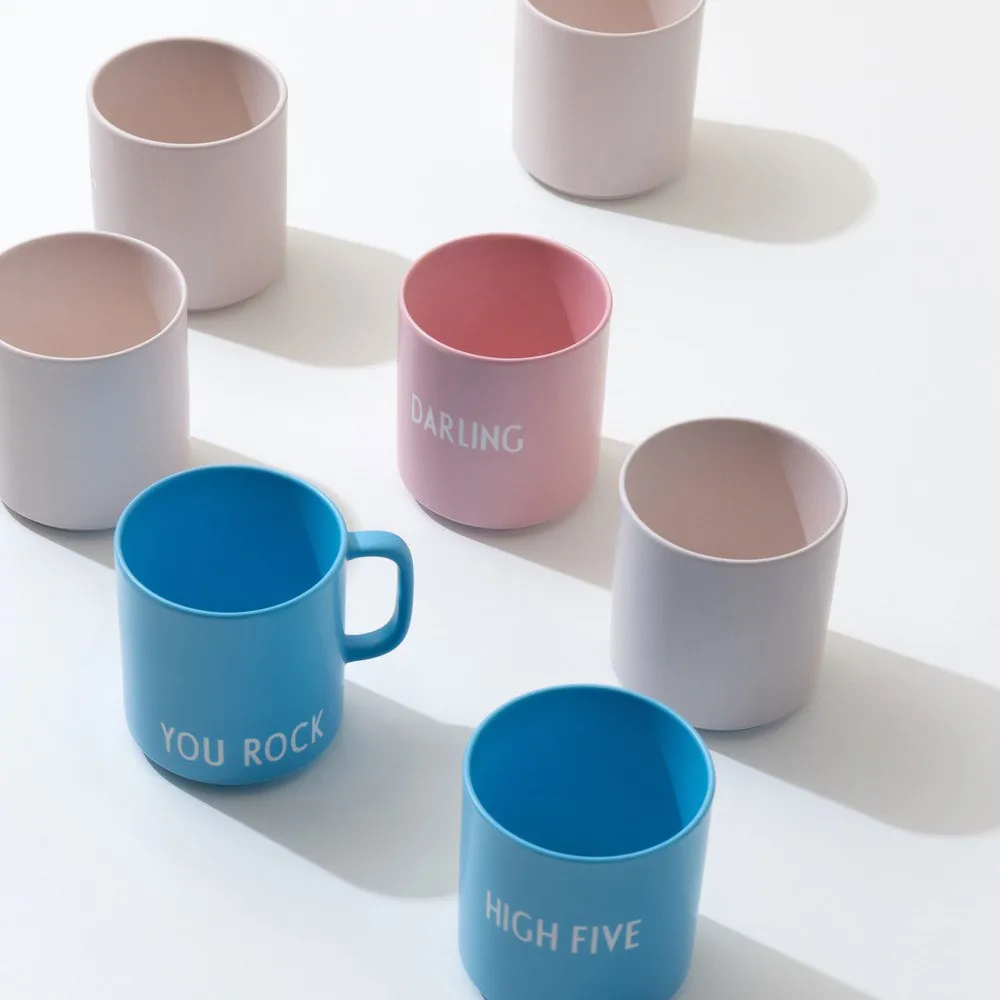 Taza favorita con asa Design Letters VIP 25 cl, You rock Design Letters