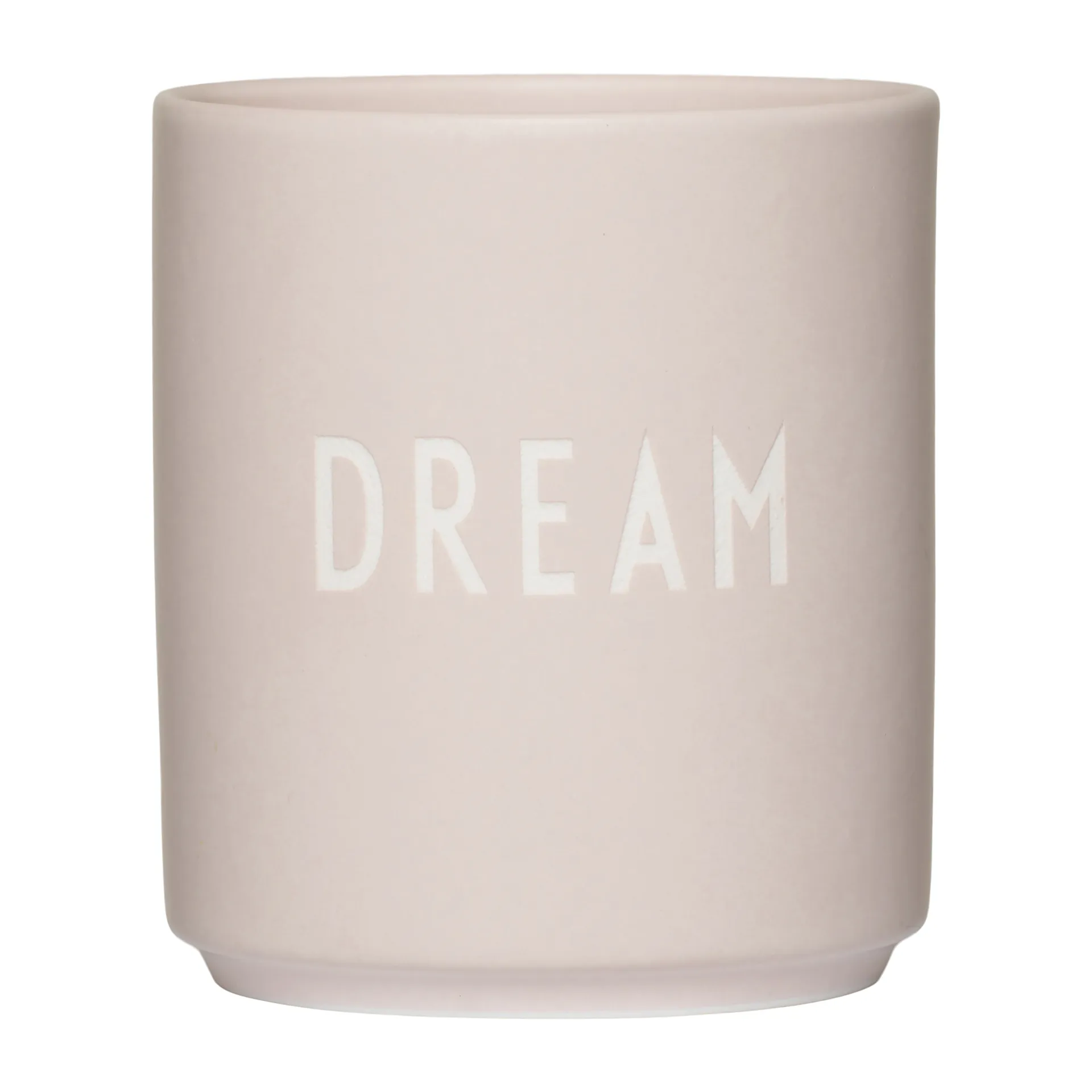 Taza favorita Design Letters 25 cl, Dream-pastel beige Design Letters