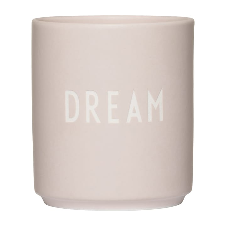 Taza favorita Design Letters 25 cl - Dream-pastel beige - Design Letters