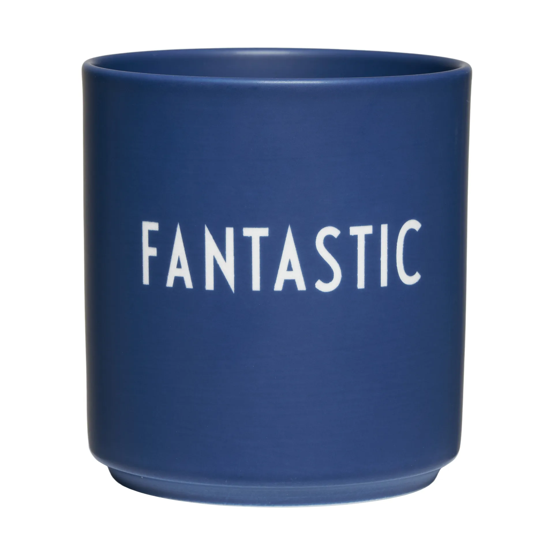 Taza favorita Design Letters 25 cl, Fantastic-midnight blue Design Letters