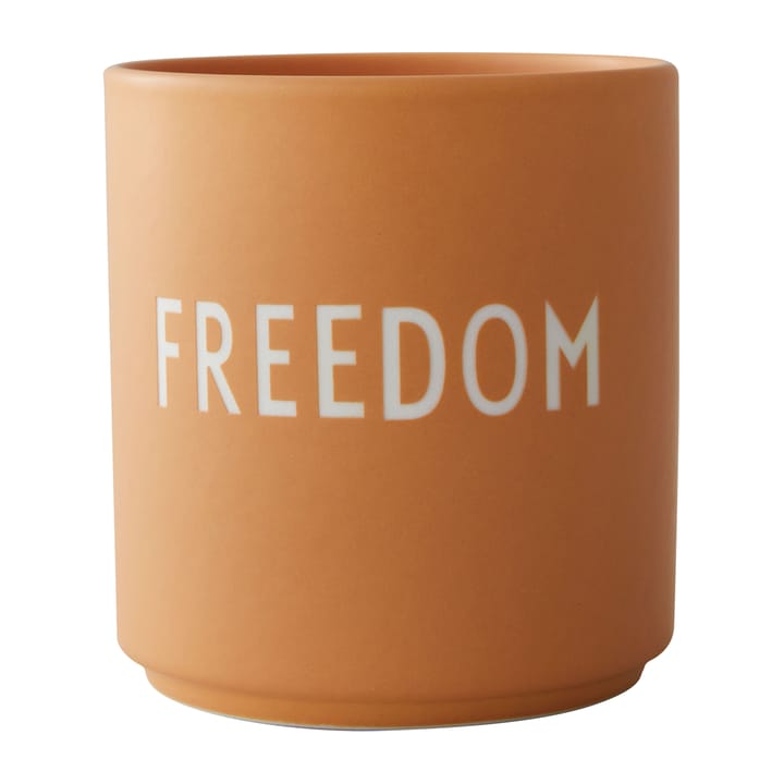 Taza favorita Design Letters 25 cl - Freedom-orange - Design Letters