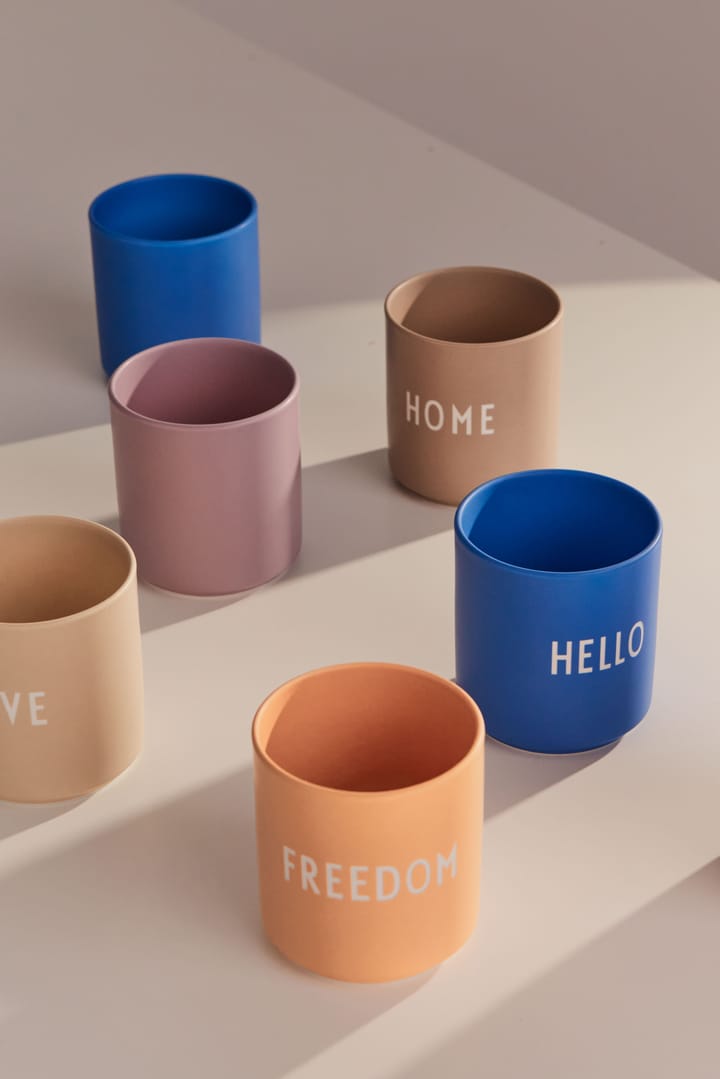 Taza favorita Design Letters 25 cl, Freedom-orange Design Letters