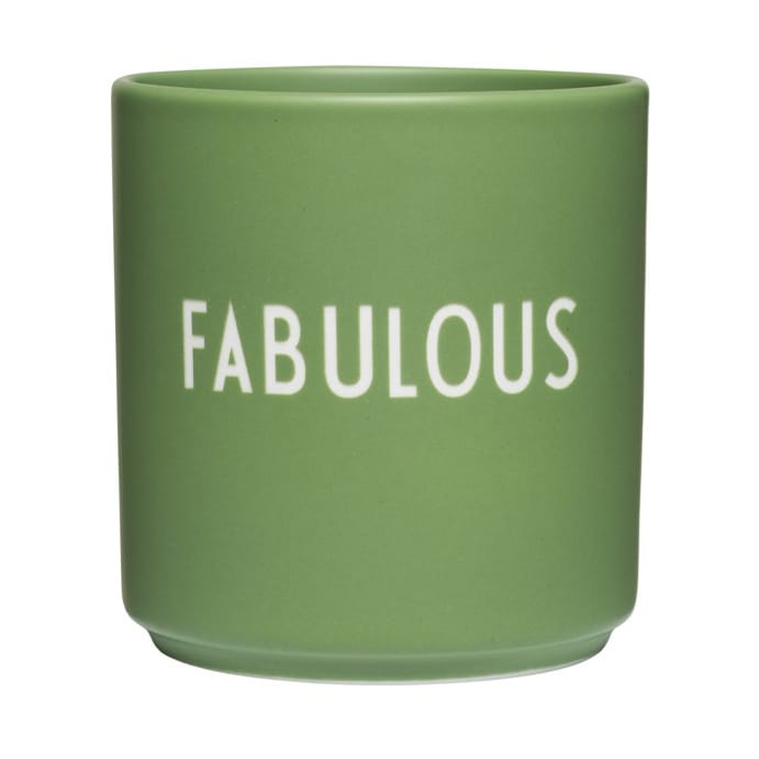 Taza favorita Design Letters 25 cl - Green - Design Letters