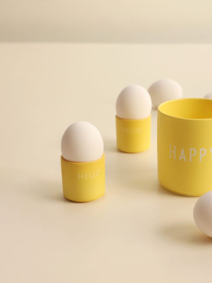 Taza favorita Design Letters 25 cl, Happy-yellow Design Letters