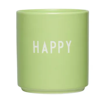 Taza favorita Design Letters 25 cl - Happy - Design Letters
