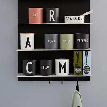 Taza favorita Design Letters 25 cl - Hello-black - Design Letters