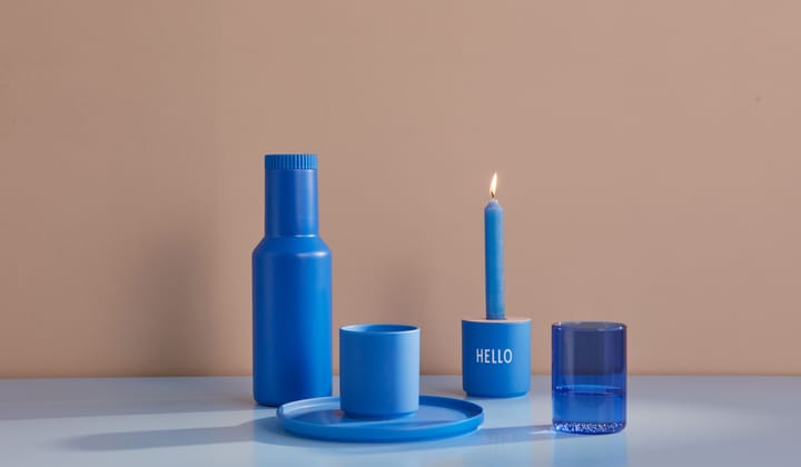 Taza favorita Design Letters 25 cl, Hello-cobalt blue Design Letters