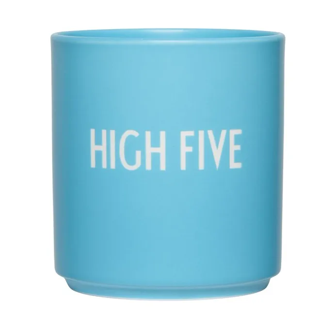 Taza favorita Design Letters 25 cl, High five Design Letters