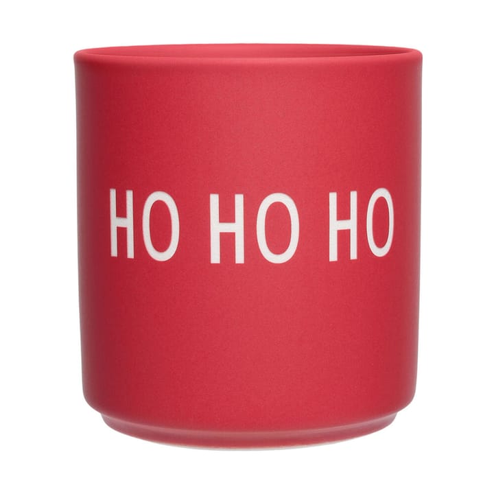 Taza favorita Design Letters 25 cl - Ho ho ho-faded rose - Design Letters