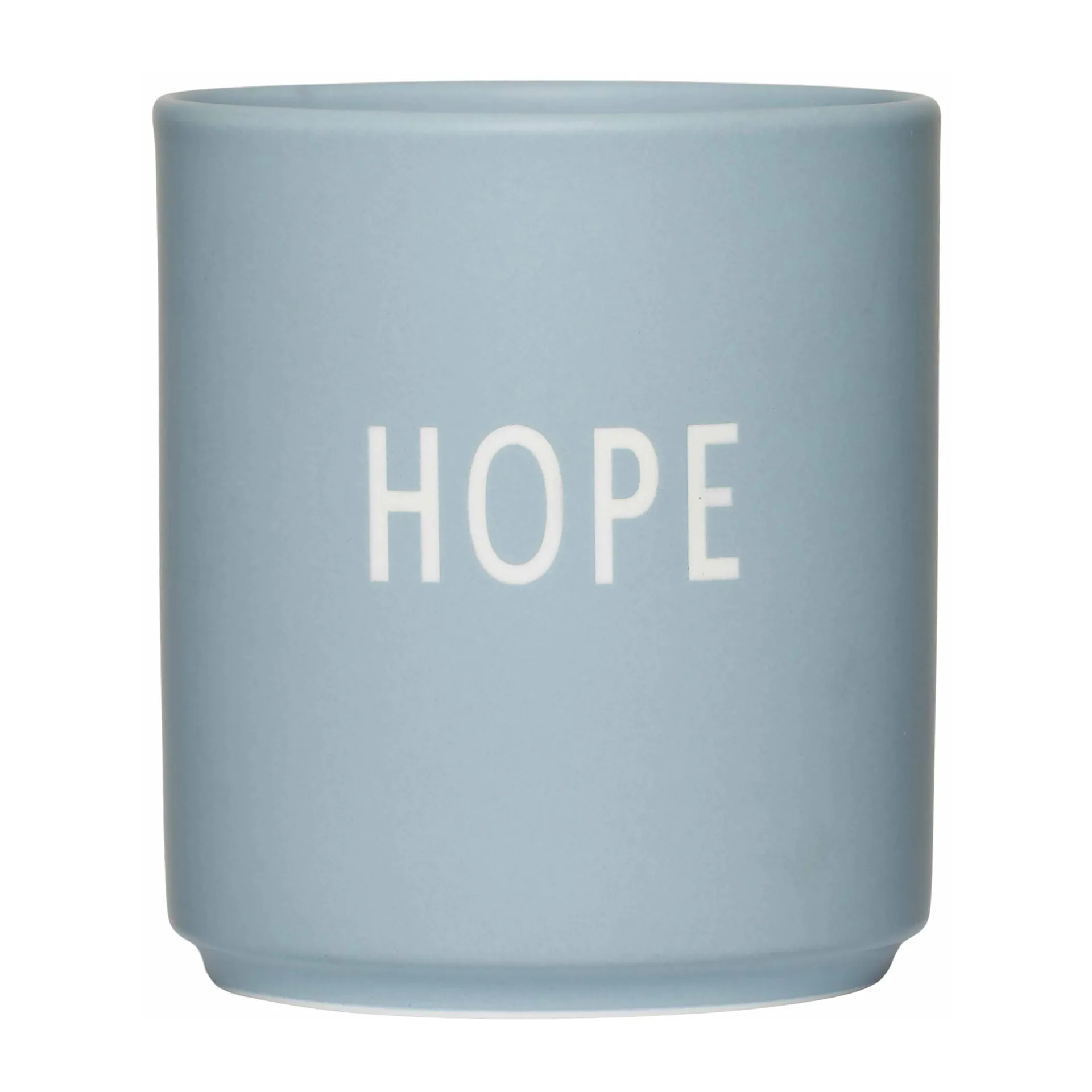 Taza favorita Design Letters 25 cl, Hope-light blue Design Letters