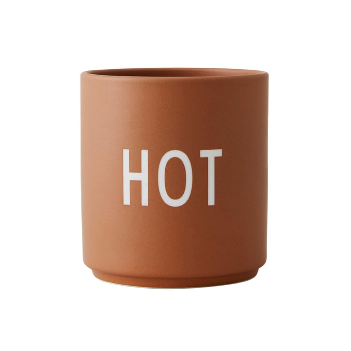 Taza favorita Design Letters 25 cl - Hot (Marrón) - Design Letters