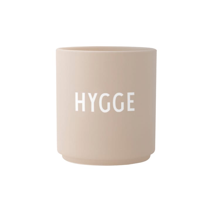 Taza favorita Design Letters 25 cl - Hygge (Beige) - Design Letters