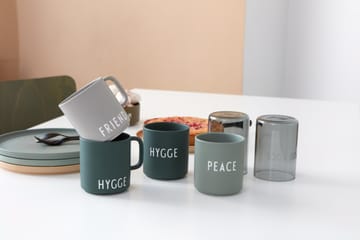 Taza favorita Design Letters 25 cl - Hygge-dark green - Design Letters