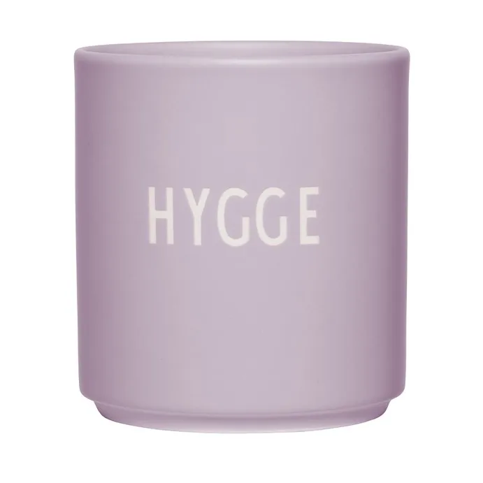 Taza favorita Design Letters 25 cl, Hygge-lavanda Design Letters