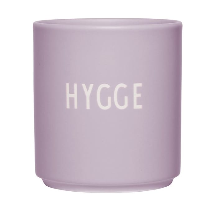 Taza favorita Design Letters 25 cl - Hygge-lavanda - Design Letters