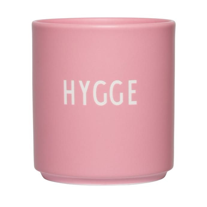 Taza favorita Design Letters 25 cl - Hygge-pink - Design Letters