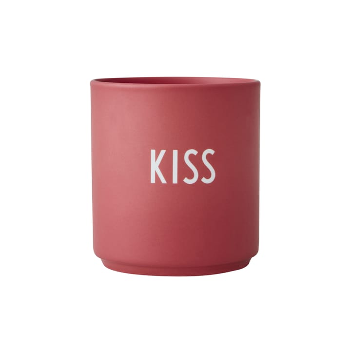 Taza favorita Design Letters 25 cl - Kiss-rose - Design Letters