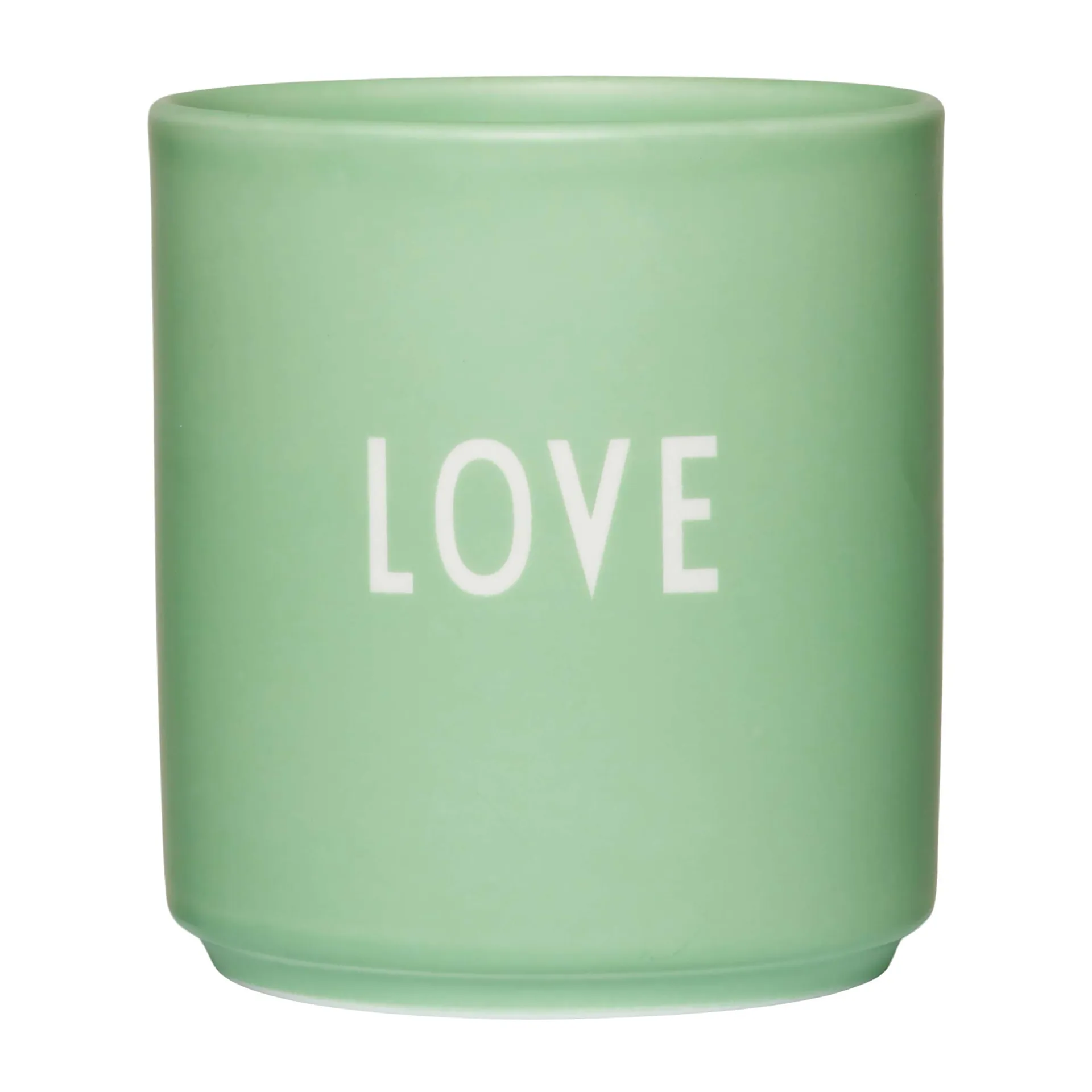 Taza favorita Design Letters 25 cl, Love-green bliss Design Letters