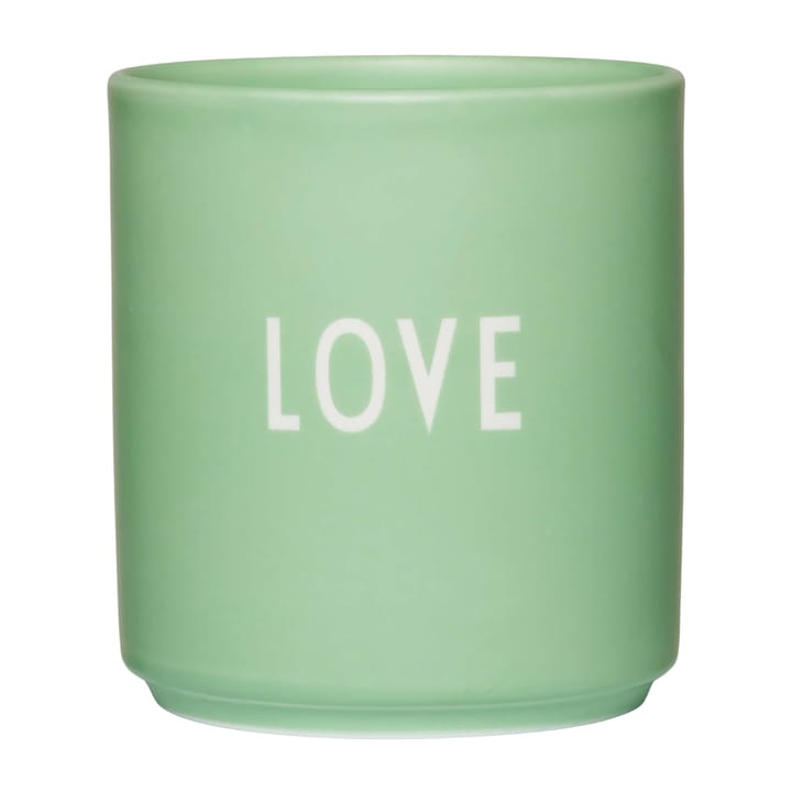 Taza favorita Design Letters 25 cl - Love-green bliss - Design Letters