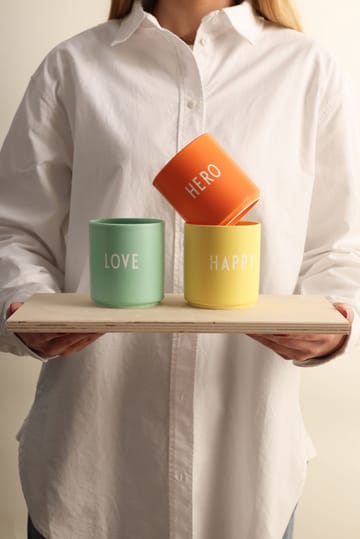 Taza favorita Design Letters 25 cl - Love-green bliss - Design Letters
