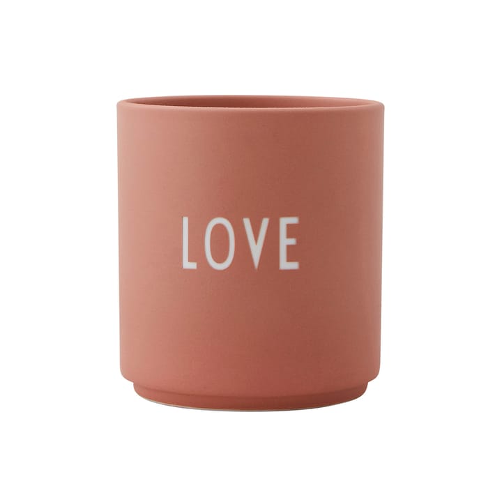 Taza favorita Design Letters 25 cl - Love-nude - Design Letters