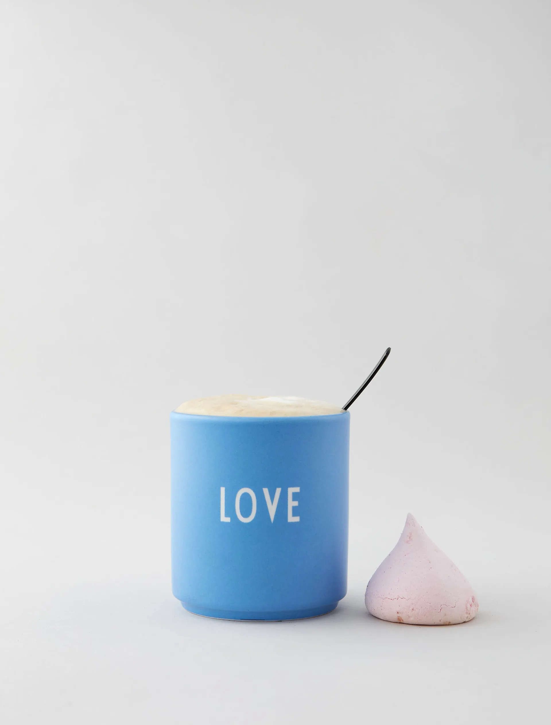 Taza favorita Design Letters 25 cl, Love-sky blue Design Letters