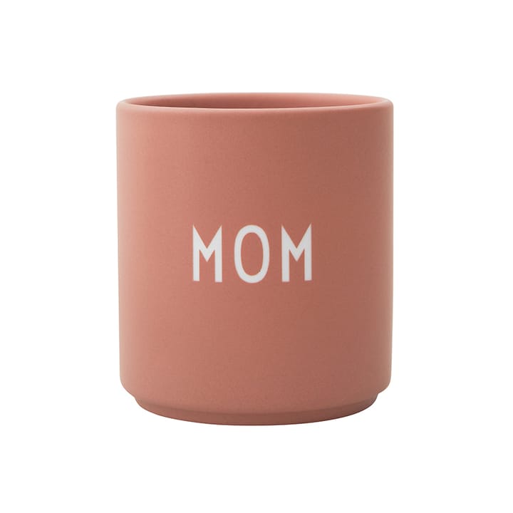 Taza favorita Design Letters 25 cl - Mom/Love-nude - Design Letters