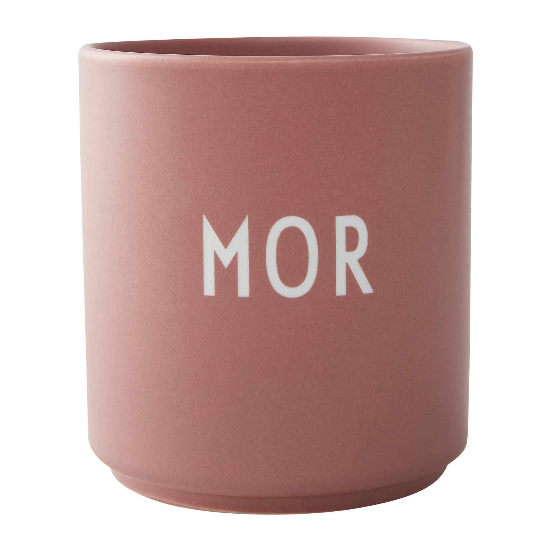 Taza favorita Design Letters 25 cl, Mor-ash rose Design Letters