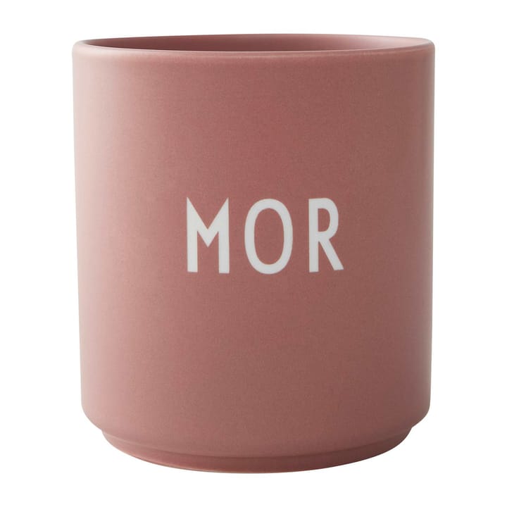 Taza favorita Design Letters 25 cl - Mor-ash rose - Design Letters