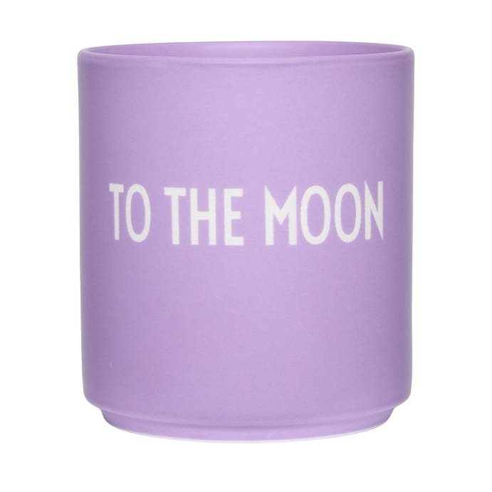 Taza favorita Design Letters 25 cl - Purple, Fashion Colour Collection - Design Letters