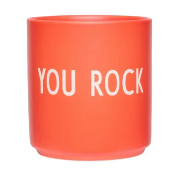 Taza favorita Design Letters 25 cl - Red, Fashion Colour Collection - Design Letters