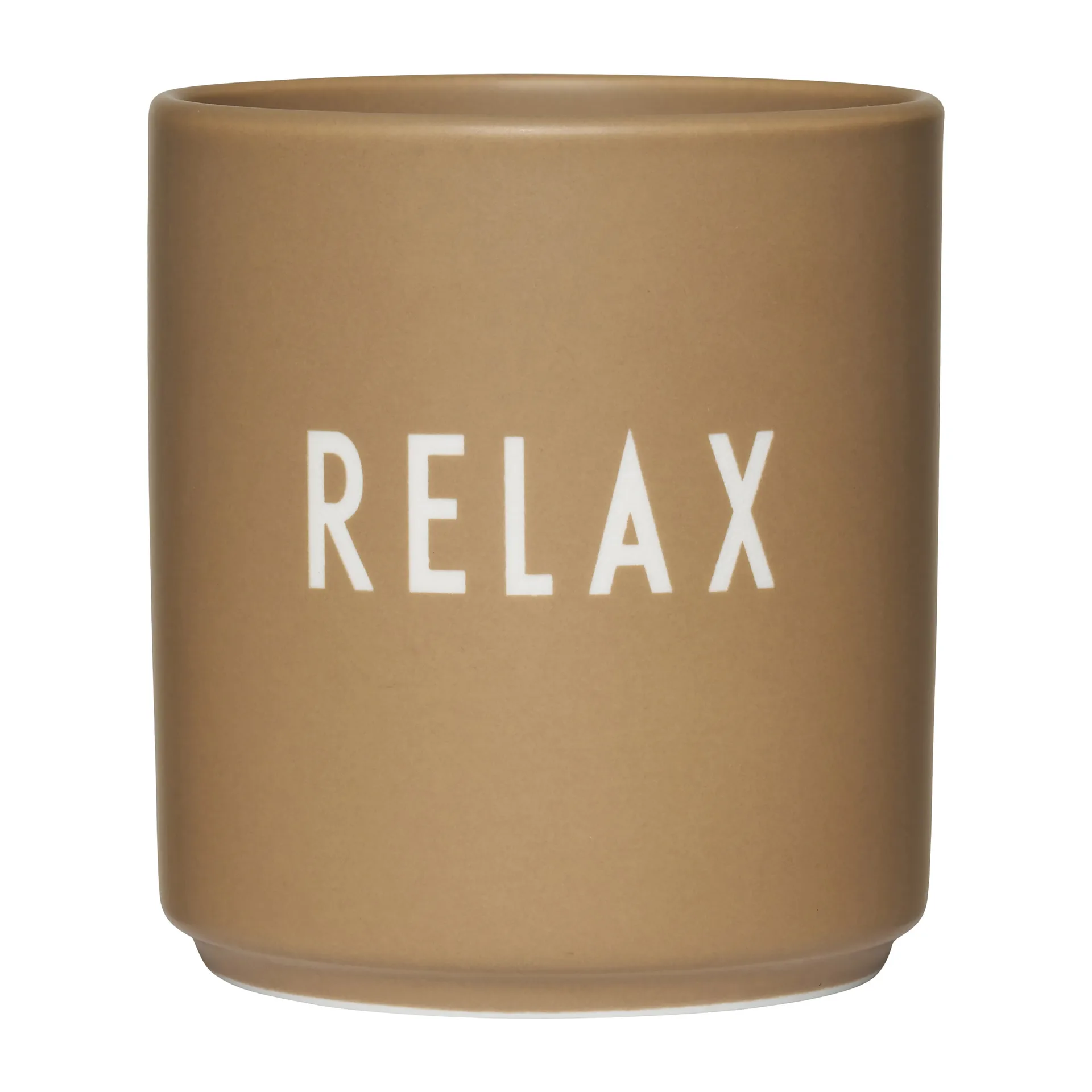 Taza favorita Design Letters 25 cl, Relax-camel Design Letters