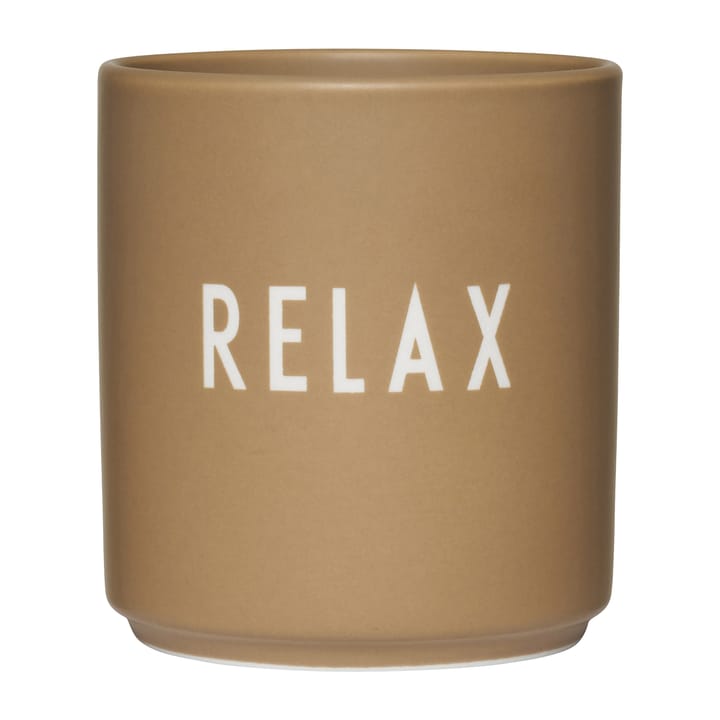 Taza favorita Design Letters 25 cl - Relax-camel - Design Letters