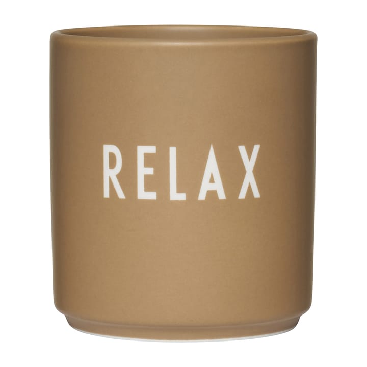 Taza favorita Design Letters 25 cl - Relax-camel - Design Letters