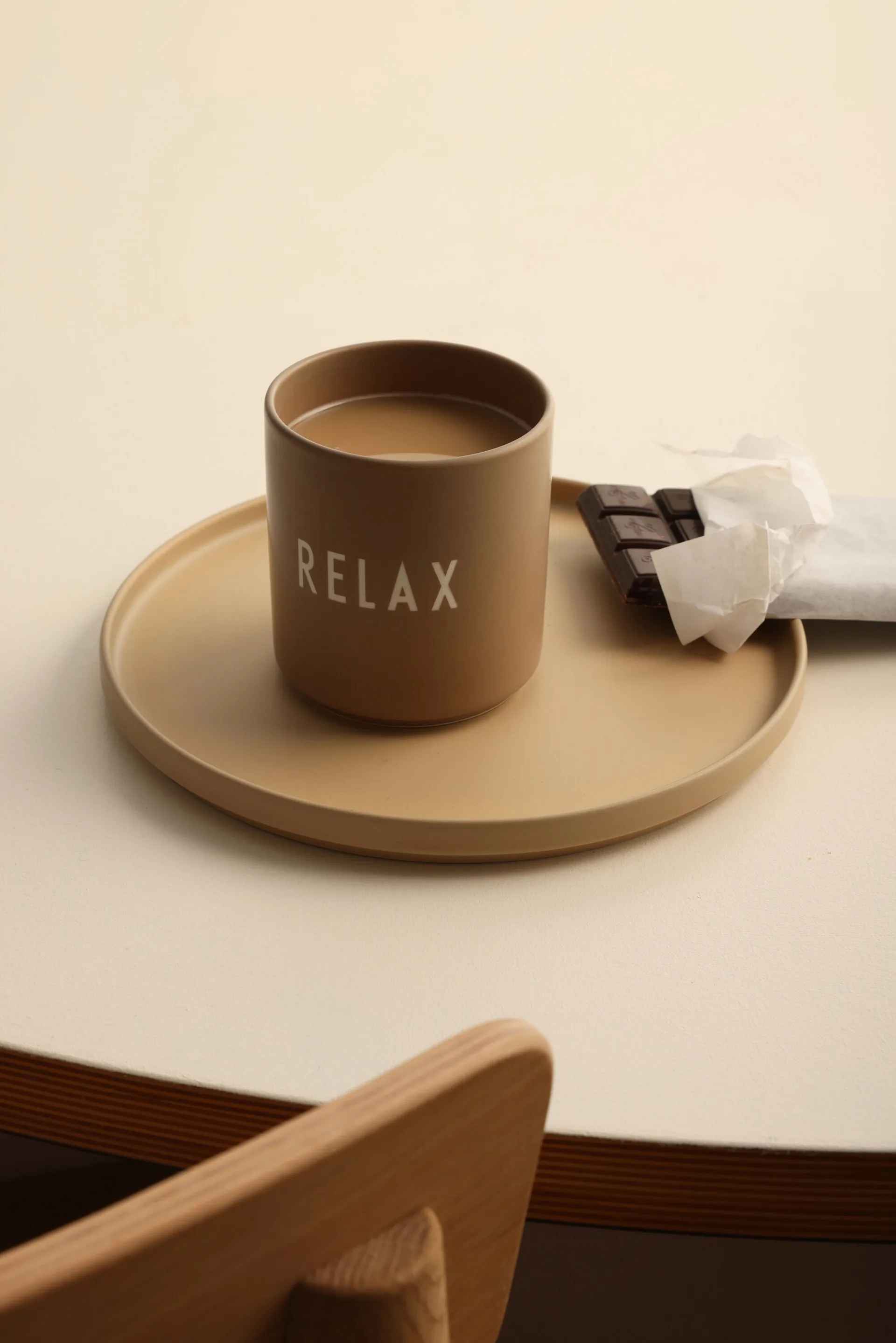 Taza favorita Design Letters 25 cl, Relax-camel Design Letters