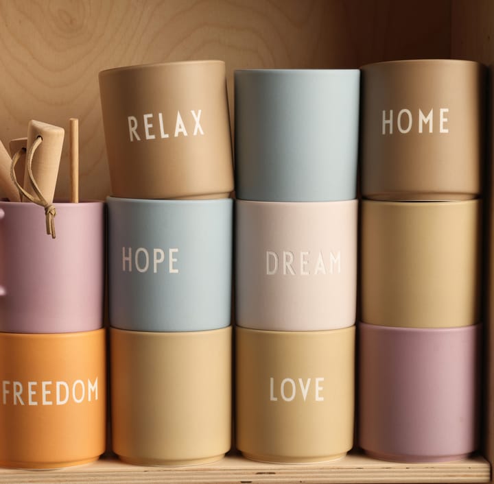 Taza favorita Design Letters 25 cl, Relax-camel Design Letters