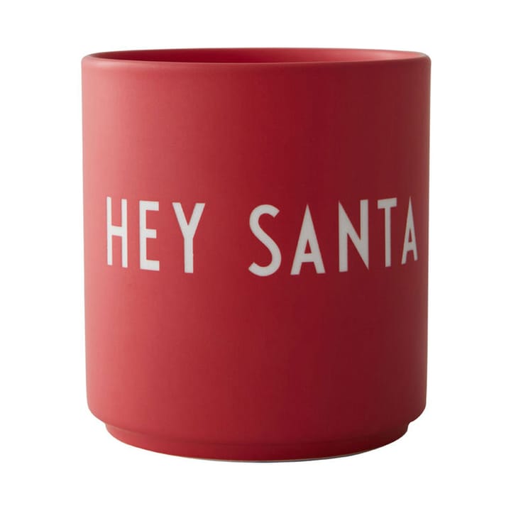 Taza favorita Design Letters 25 cl - Santa-faded rose - Design Letters