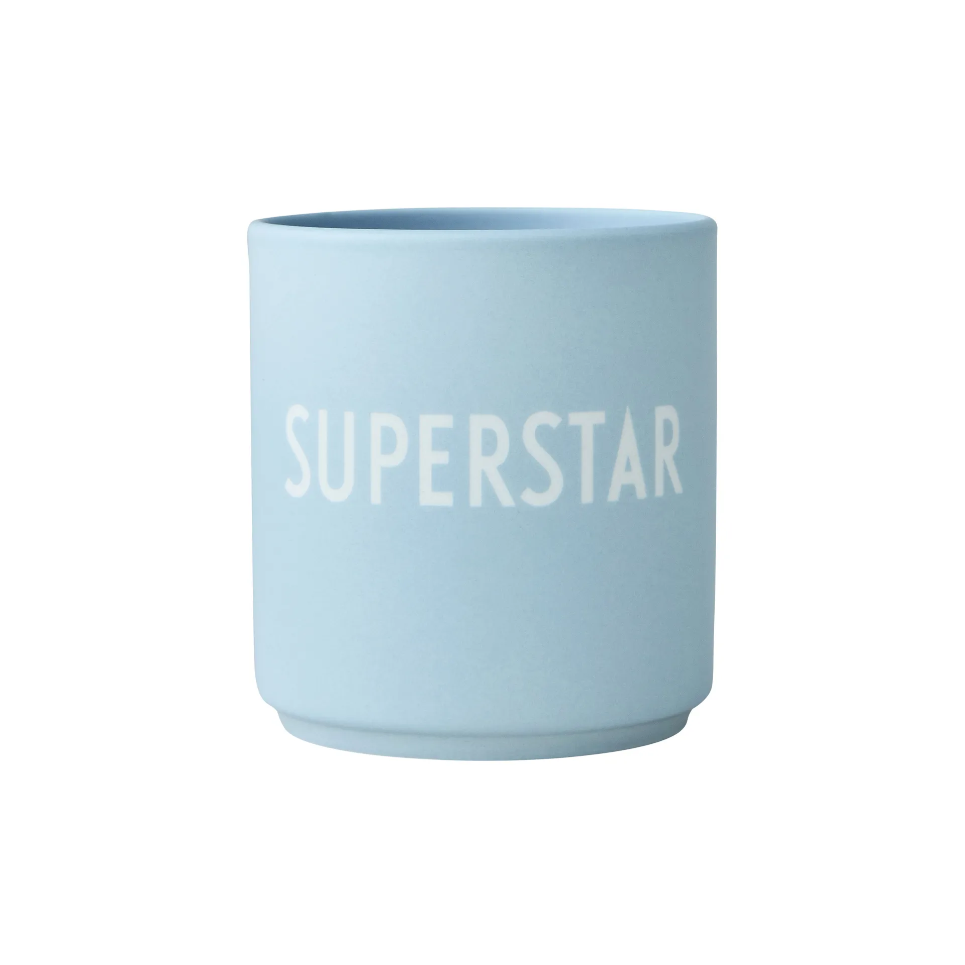Taza favorita Design Letters 25 cl, Superstar (Azul) Design Letters