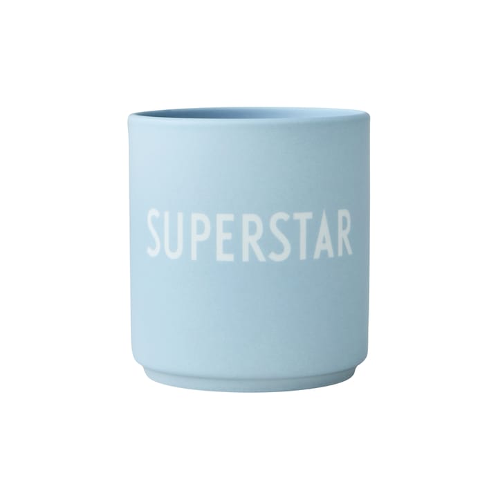Taza favorita Design Letters 25 cl - Superstar (Azul) - Design Letters