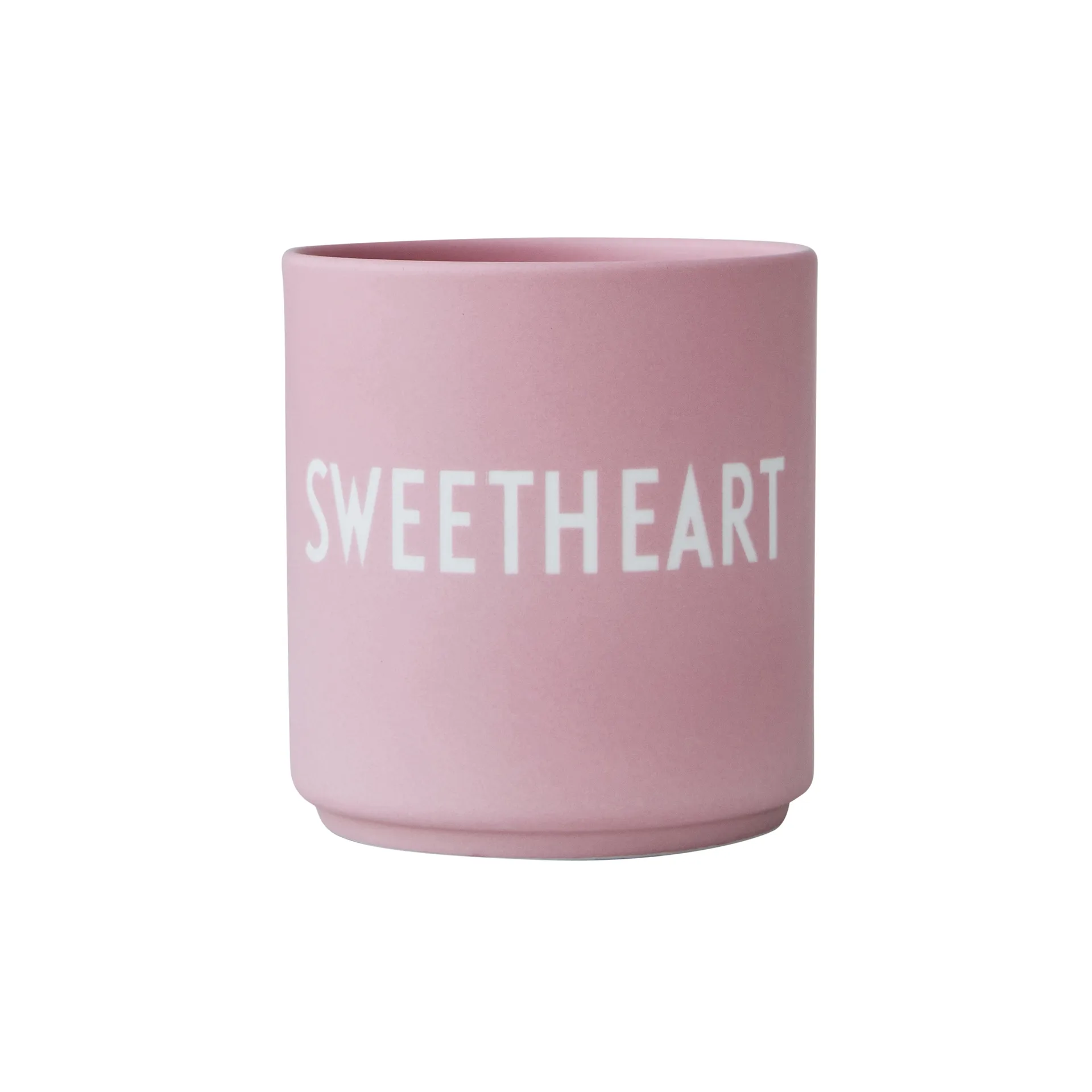 Taza favorita Design Letters 25 cl, Sweetheart-pink Design Letters