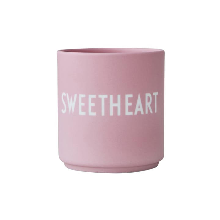 Taza favorita Design Letters 25 cl - Sweetheart-pink - Design Letters