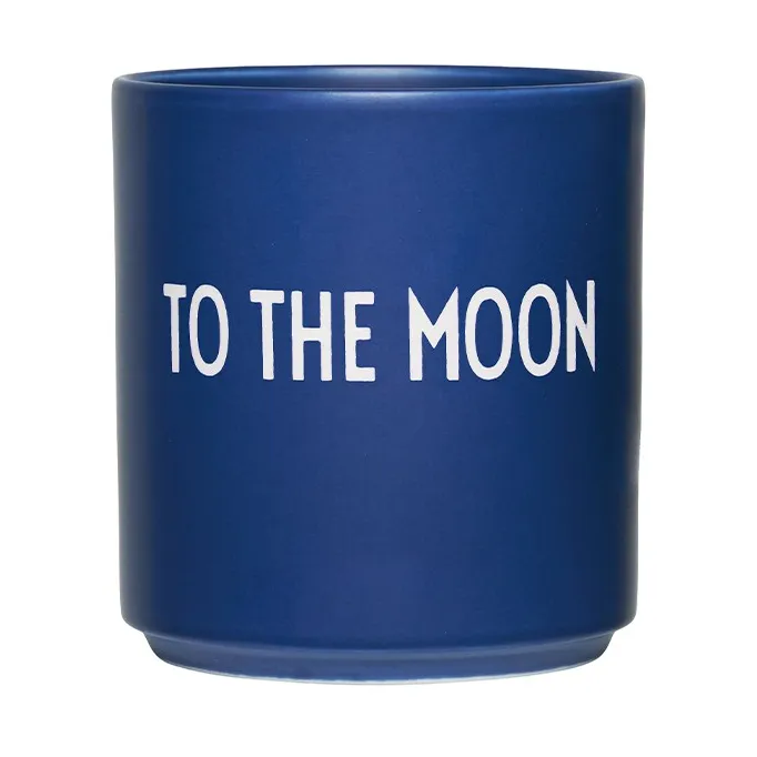 Taza favorita Design Letters 25 cl, To the moon Design Letters