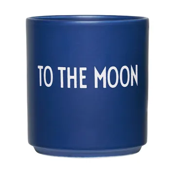 Taza favorita Design Letters 25 cl - To the moon - Design Letters
