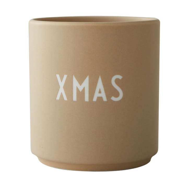 Taza favorita Design Letters 25 cl - Xmas-beige - Design Letters