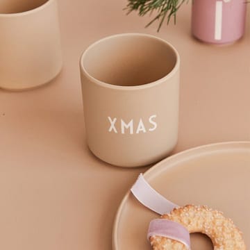Taza favorita Design Letters 25 cl - Xmas-beige - Design Letters