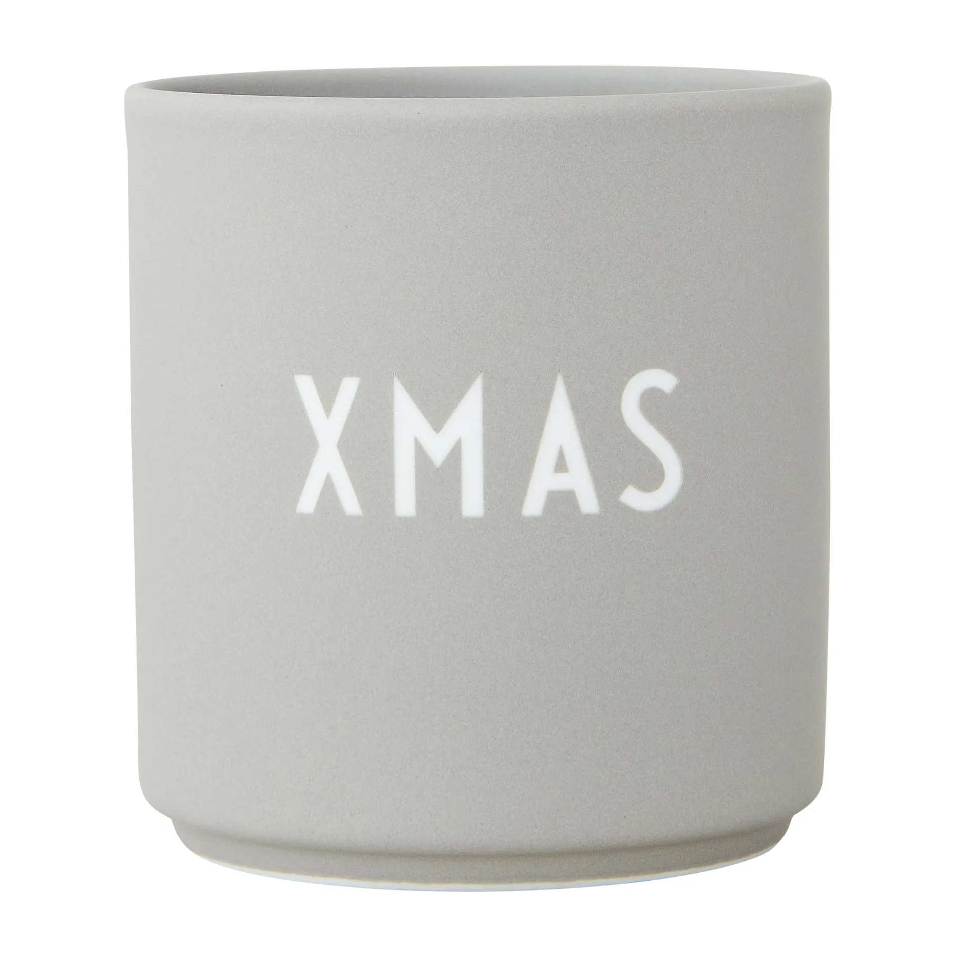 Taza favorita Design Letters 25 cl, Xmas-cool grey Design Letters