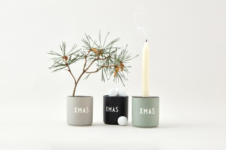 Taza favorita Design Letters 25 cl, Xmas-cool grey Design Letters
