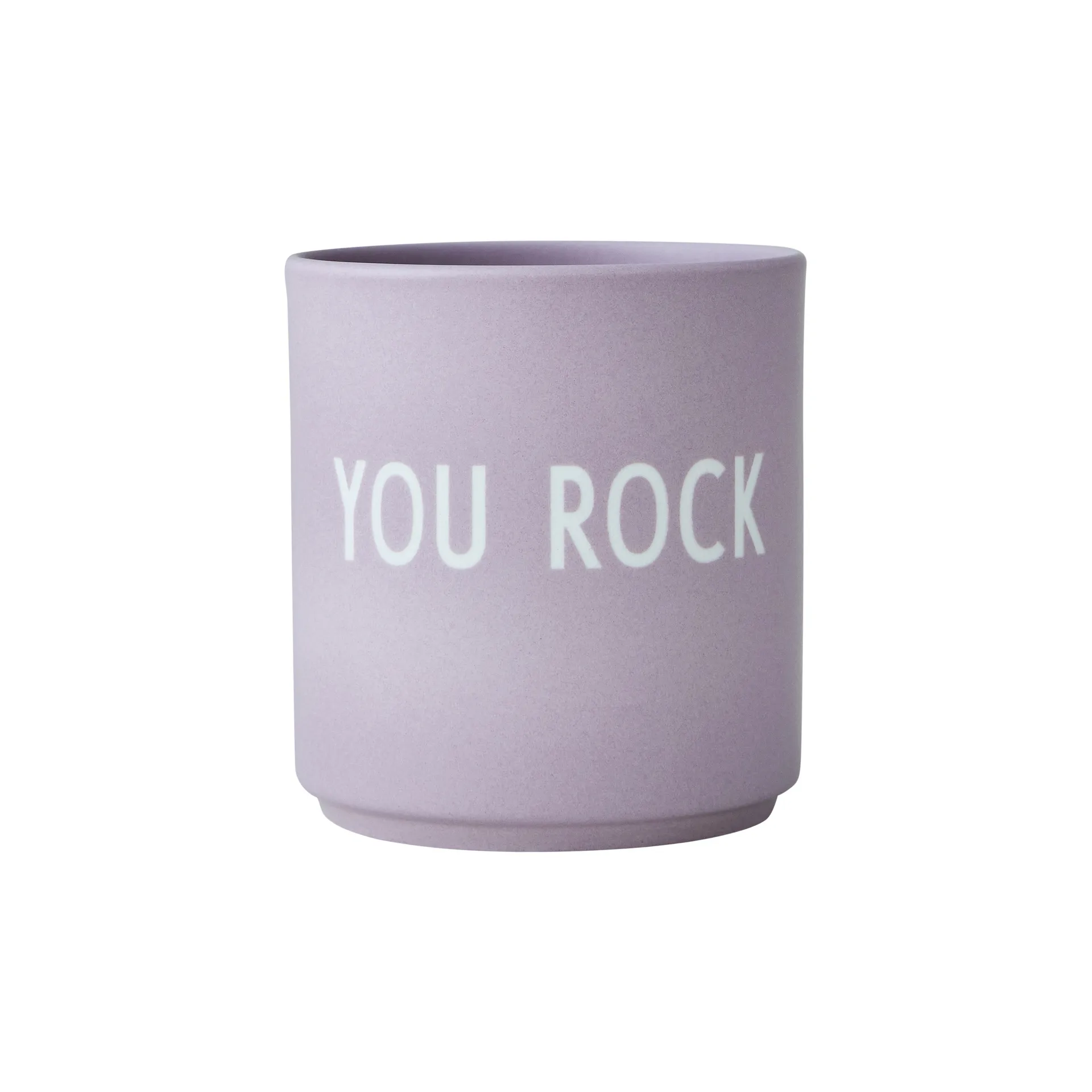 Taza favorita Design Letters 25 cl, You rock-lavender Design Letters