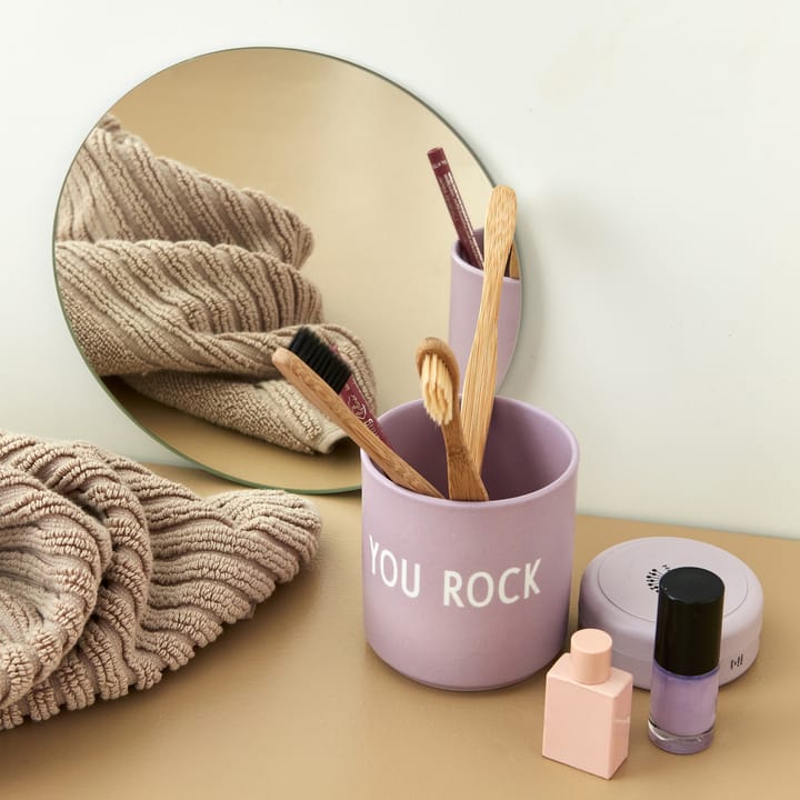 Taza favorita Design Letters 25 cl, You rock-lavender Design Letters